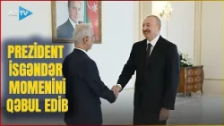 Prezident İranın daxili işlər nazirini qəbul etdi: Görüşdə nələr müzakirə olundu?