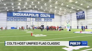 Colts host fifth annual 'Unified Flag Classic'