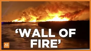 How fire-caused bridge collapse is affecting southwest Arizona residents