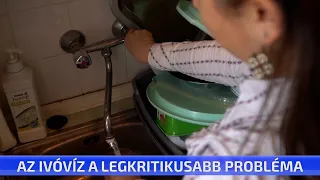 Az ivóvíz a legkritikusabb probléma