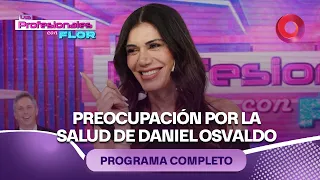 Preocupación por la salud de Daniel Osvaldo | #LosProfesionalesConFlor - 28/09 - El Nueve