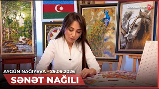 Sənət nağılı - Aygün Nağıyeva (dekorativ sənət ustası) | 29.09.2026