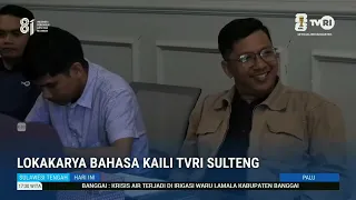 STHI - TVRI Central Sulawesi Kaili Language Workshop
