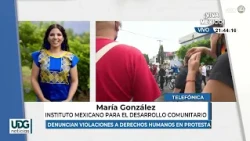 Human Rights Violations Reported During Protest