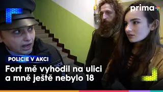 Otec vyhodil dceru z bytu a nechce ji pustit zpět | Policie v akci