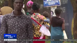 Ugandan scientists use insecticide-treated baby wraps to combat malaria