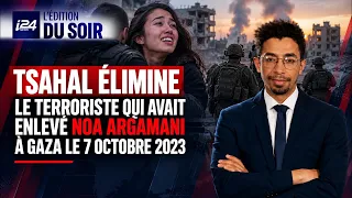 Tsahal élimine le terroriste qui avait enlevé Noa Argamani à Gaza le 7 Octobre 2023