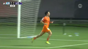 Albirex Niigata go ahead again as Komei Iida's header makes it 3-2! | Singapore Premier League 25/26