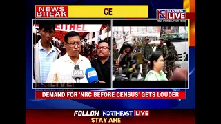 Manipur’s Ima Market Shut as Women Vendors Back NRC Demand