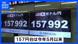 Rapid Yen Appreciation: Briefly Hits Upper 157 Range per Dollar, First Time Since Mid-May; Possib...