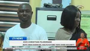 2025 Christian Pilgrimage: NCPC ends exercise, halts future trips over security