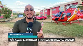 Operation Forest 2026: Bahia launches initiative with five bases to fight wildfires