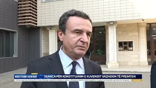 Seanca për konstituimin e kuvendit vazhdon të premten 09.09.2026
