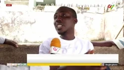 GES Offers Psychosocial Support to Female Students at Obuasi SHS