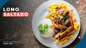 Receta: Lomo saltado l Más Rico