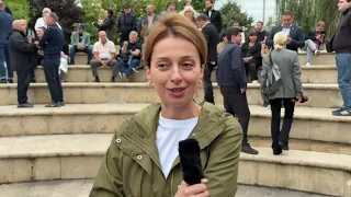 ბიძინაობას ეძახიან ქოცები ამ დღეს, ტრაგიკული დღეა  - ანი ნადარეიშვილი ენმ-ს  აქციიდან