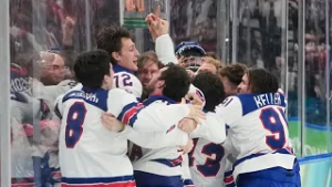 Hershey Bears Coach Brent Thompson on Son Tage Winning Olympic Gold for Team USA