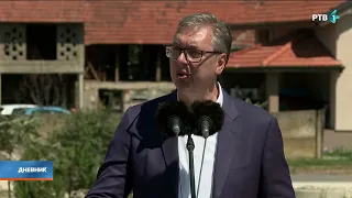 Vučić: Ljudima najviše znači put, nama važno da čujemo i slušamo njihove potrebe
