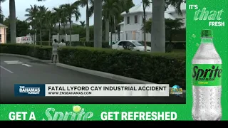 Fatal Lyford Cay Industrial Accident