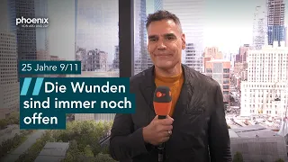 Armin Coerper zu den 9/11-Gedenkfeierlichkeiten in New York City | 09.11.26