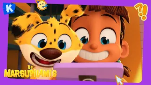 Jade de influencer | De Marsupilami's | Reeks 1 |  Aflevering 1