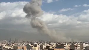 'No room for terrorism': Veterans speak out on strike against Iran