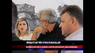 PËRGATITJET PËR VITIN E RI SHKOLLOR