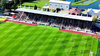 Stadion KS Dalin Myślenice podczas uroczystego otwarcia 2026