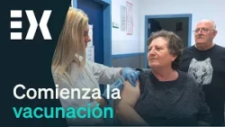 Vaccination against flu, COVID, and RSV begins | Extremadura News