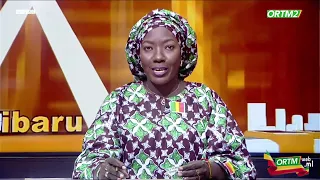 Kibaru sur ORTM2 du 21 septembre 2026.
