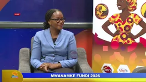 MWANAMKE FUNDI - DEREVA WA TRENI