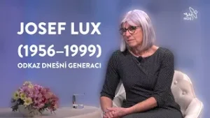 Josef Lux: „Postavit se lidskému egoismu, ať má jakoukoli formu“  | Věra Luxová v Živě s Noe