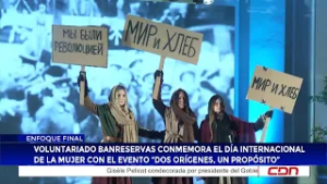Voluntariado Banreservas conmemora el Día Internacional de la Mujer