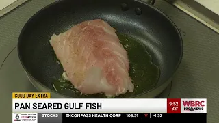 Pan-Seared Gulf Fish