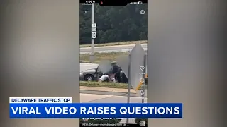 Investigation underway after controversial traffic stop in Delaware