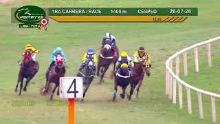 Hipódromo Monterrico - 1ra Carrera 26 Julio 26