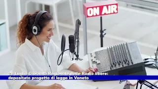 July 28th as Regional Free Radio Day: bill introduced in Veneto 08/06/2026