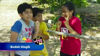 [CLIP] Budak Magik: Ep 5 - Korang Bukan Kawan Aku, Korang Alien! | Tonton
