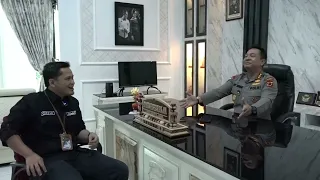 One Step, a Million Changes with the Jambi Police Chief Part 14