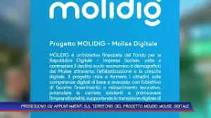 PROSEGUONO GLI APPUNTAMENTI SUL TERRITORIO DEL PROGETTO MOLIDIG MOLISE DIGITALE