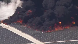 Rotten food stinking up Los Angeles neighborhood after fire