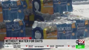 Residents go days without water at Perry County mobile home park