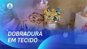 Aprenda a Fazer um Porta Cartão de Tecido com ThaÍs Kato | Faça Você Mesmo