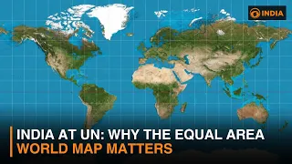 India Backs UN Equal Area Map Resolution, Explains Its Stand