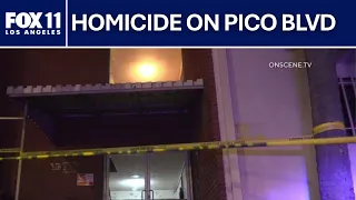 Woman beaten to death at care facility in Santa Monica