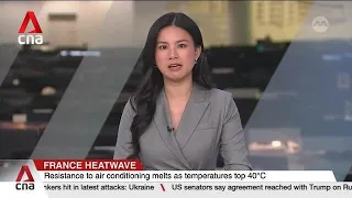 France turns to air-conditioning as temperatures top 40°C