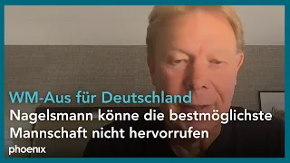 Oliver Hartmann (Kicker) zum Ausscheiden des DFB-Teams bei der WM | 30.06.26