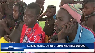 MOBILE SCHOOL TRANSFORMED INTO PERMANENT OKAPARA PRIMARY SCHOOL - nbc
