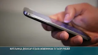 Dubossary woman scammed out of 78,000 rubles