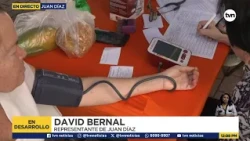 Earthquake victims receive free psychological care at the IMA fair